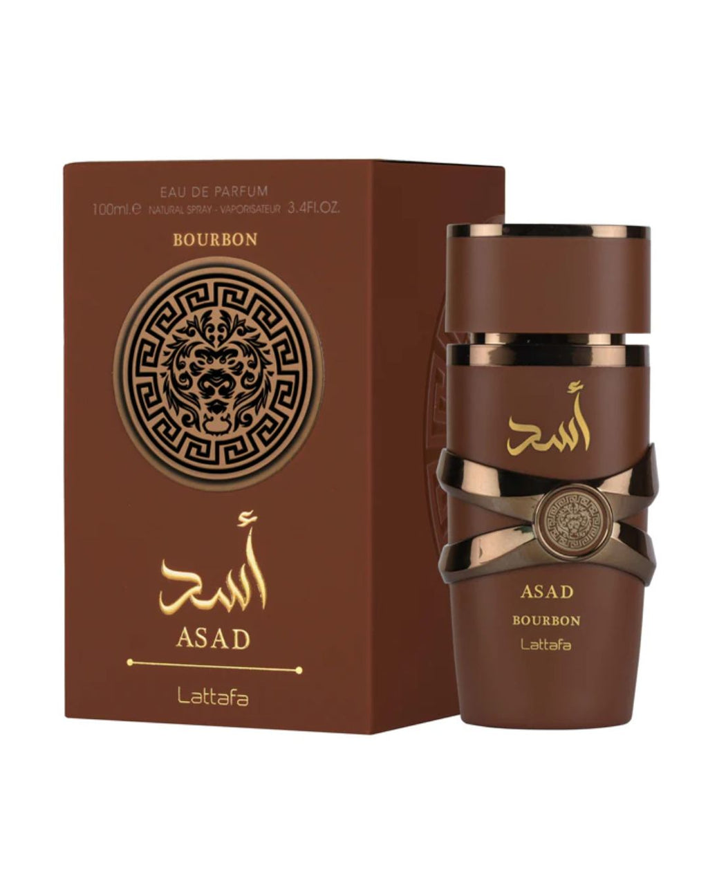 Lattafa Asad Bourbon