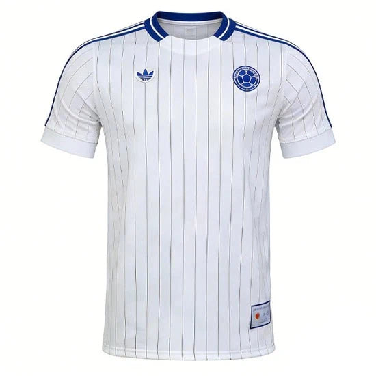 Camiseta Jersey Blanca Caballero Selección Colombia