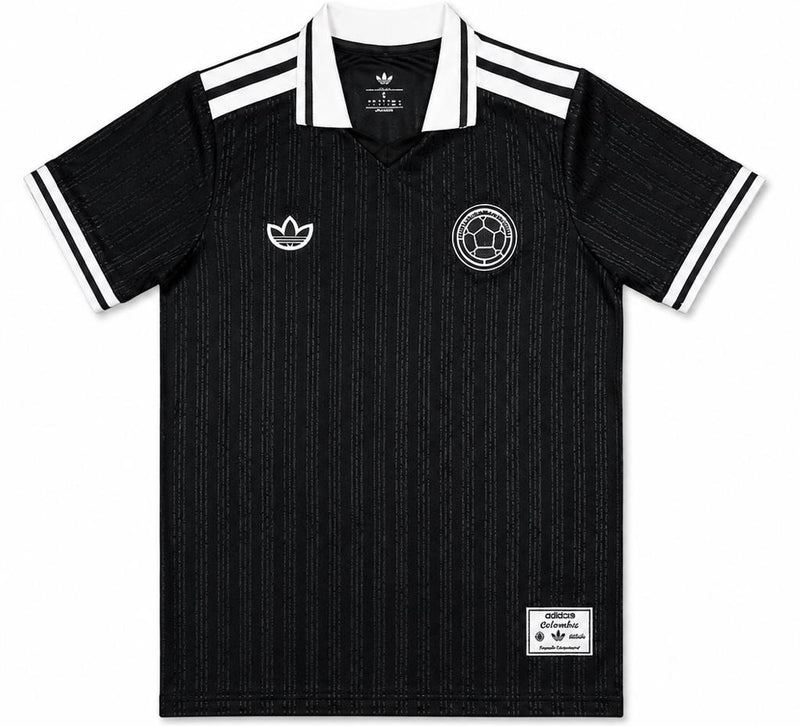 Camiseta Jersey Negra Caballero Selección Colombia