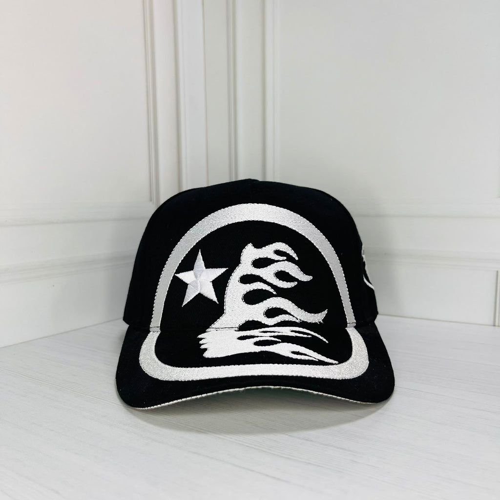 Gorra Premium Flame Edition – Negra