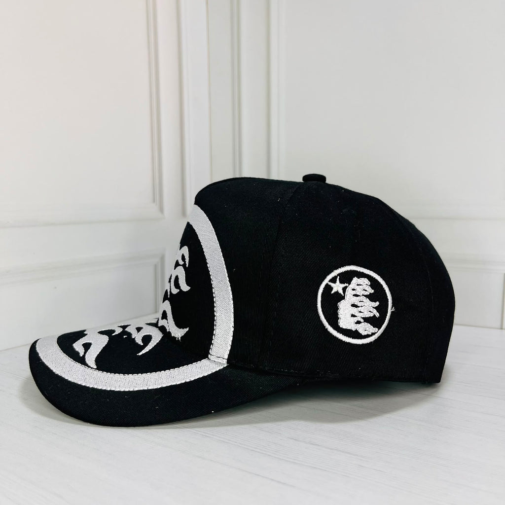 Gorra Premium Flame Edition – Negra