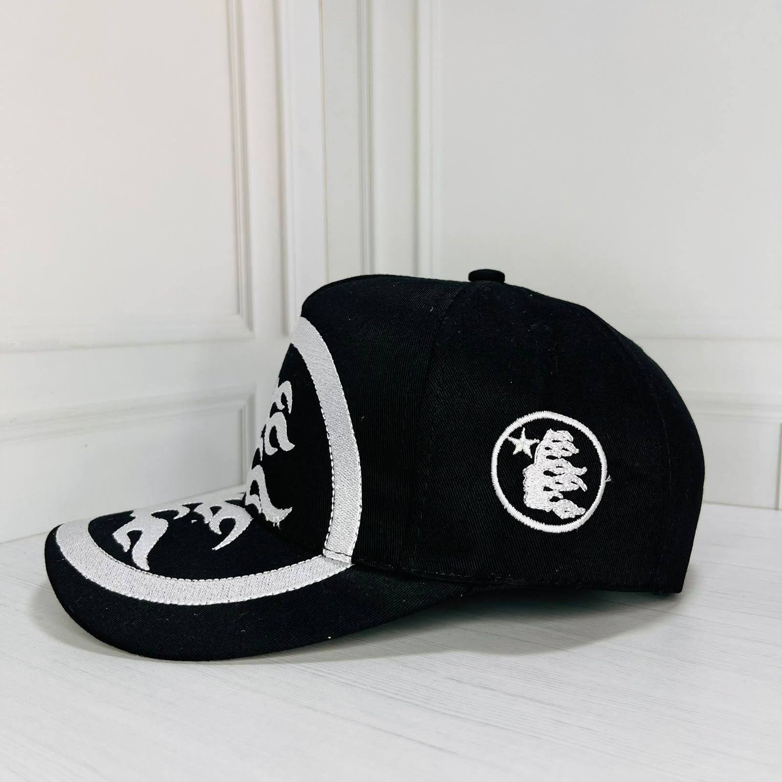 Gorra Premium Flame Edition – Negra