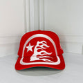 Gorra Premium Flame Edition - Roja