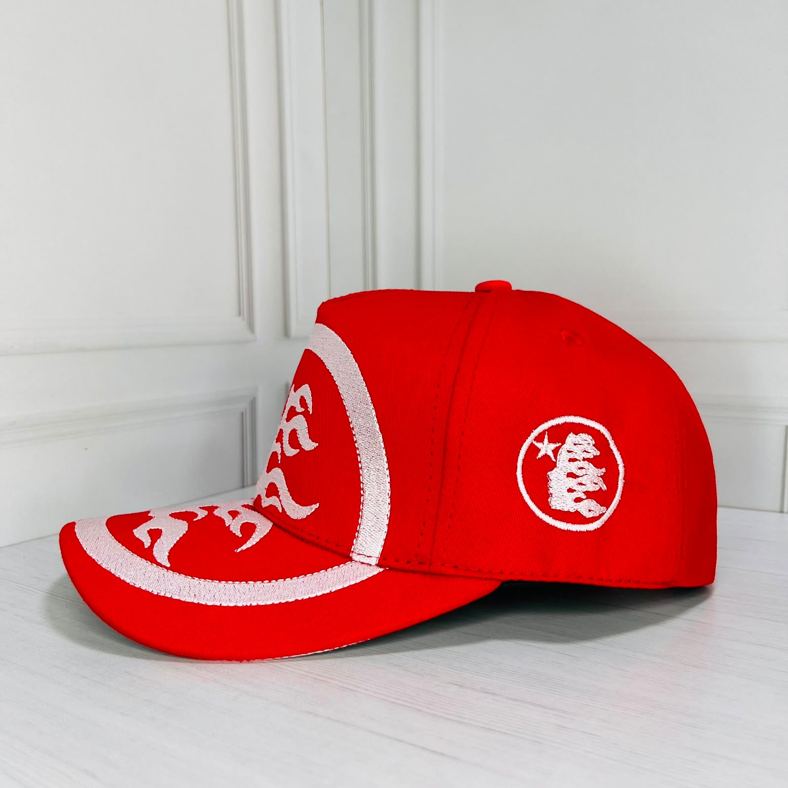 Gorra Premium Flame Edition - Roja