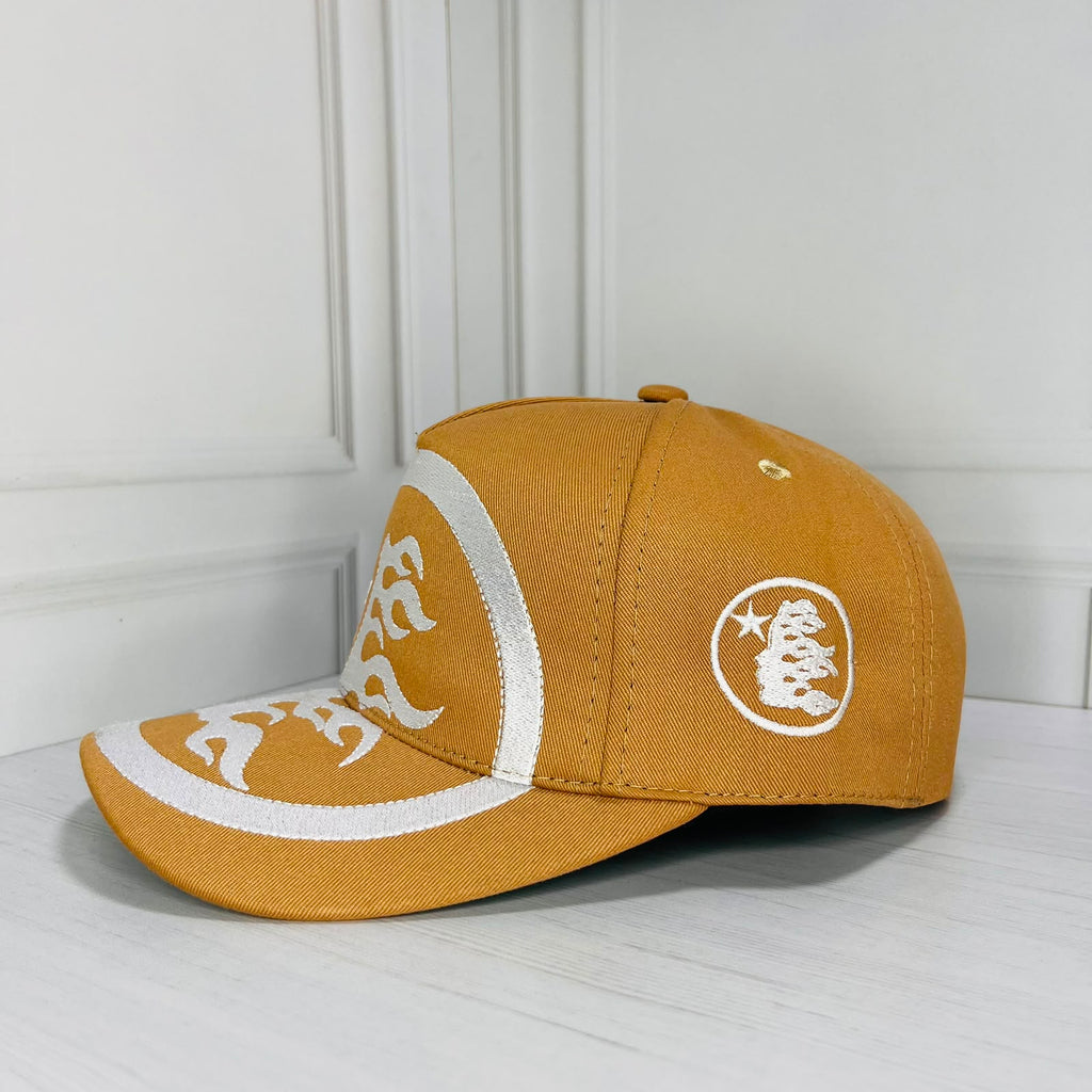 Gorra Premium Flame Edition - Beige