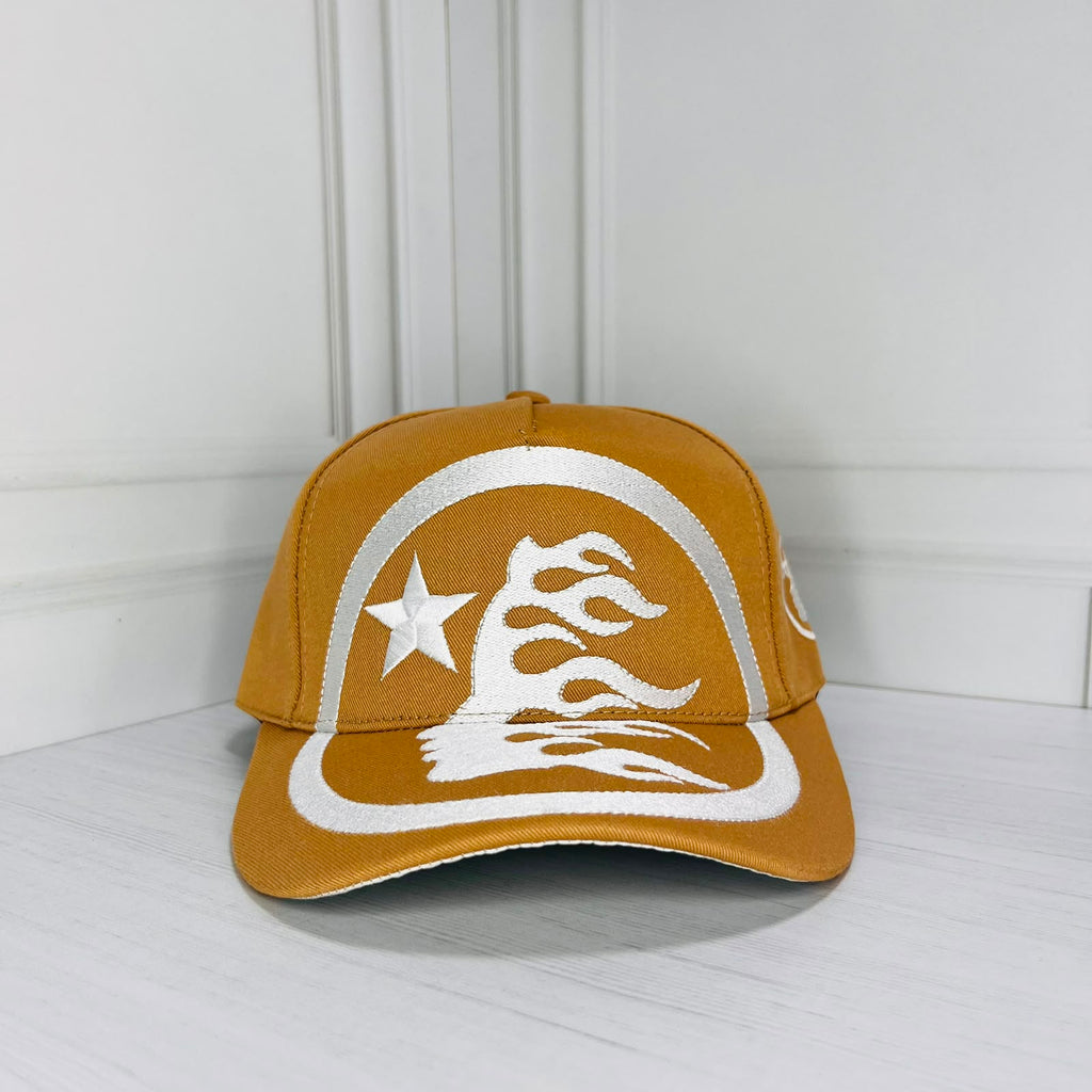 Gorra Premium Flame Edition - Beige
