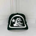 Gorra Premium Flame Edition - Verde
