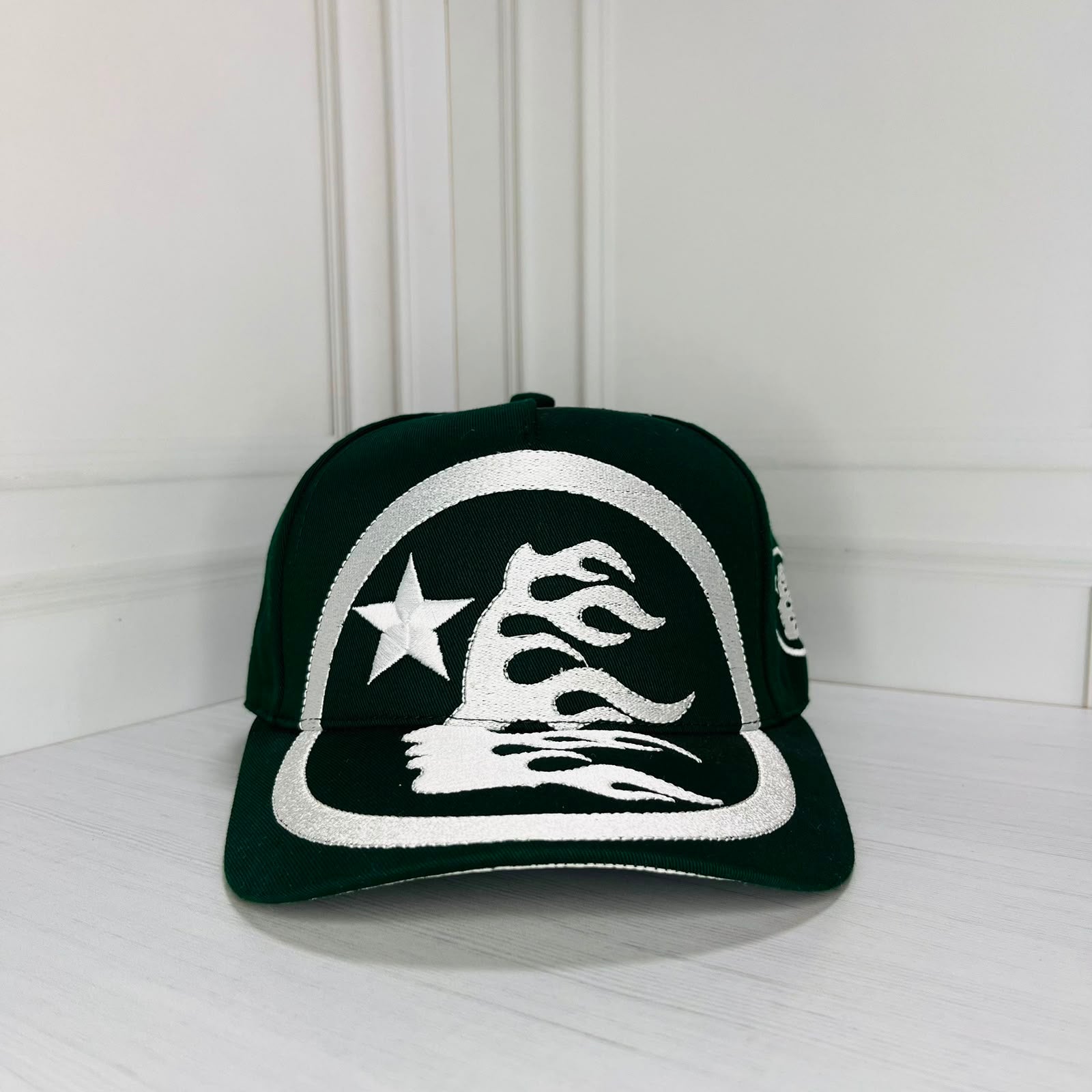 Gorra Premium Flame Edition - Verde