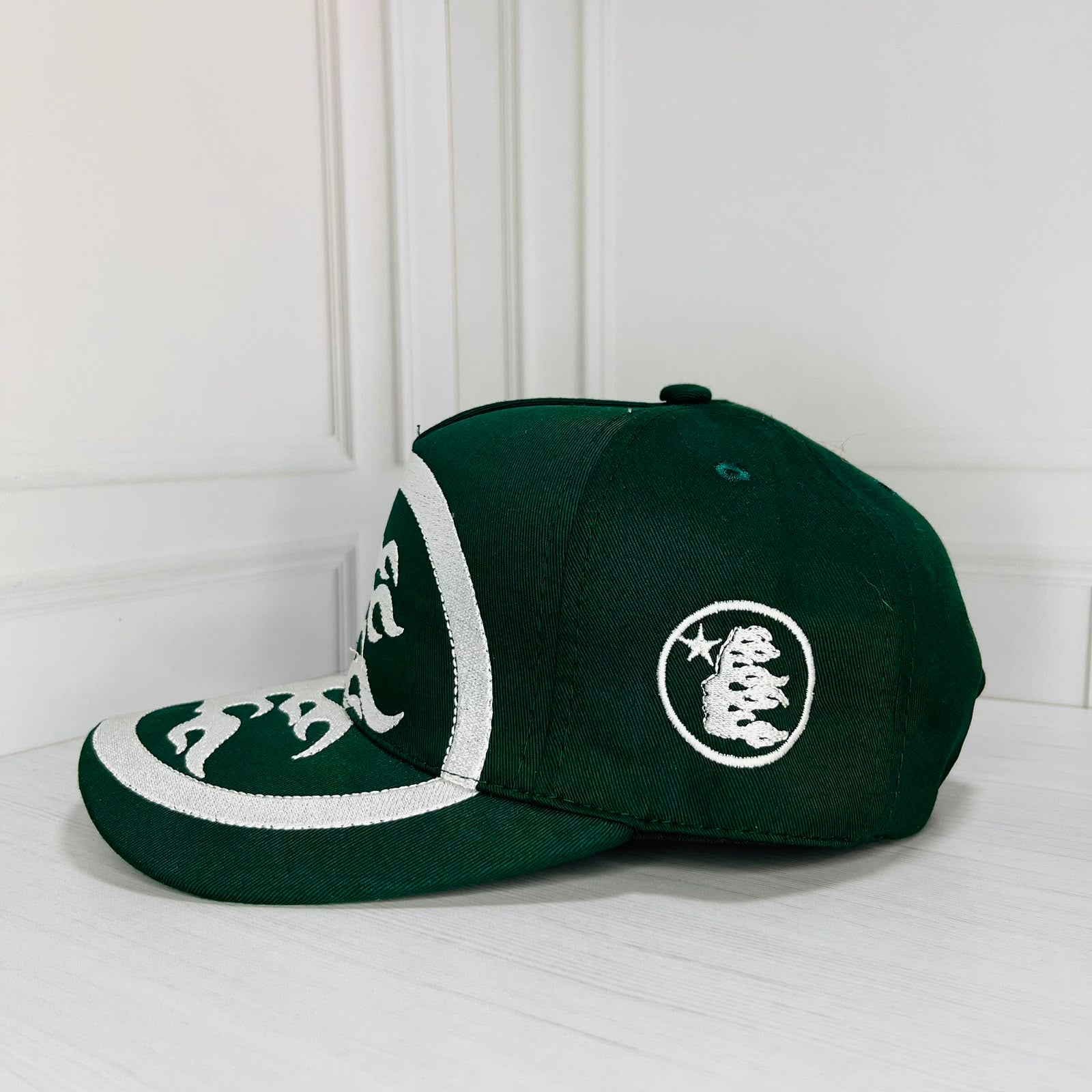 Gorra Premium Flame Edition - Verde