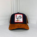 Gorra Rooster Edition – Azul/Café