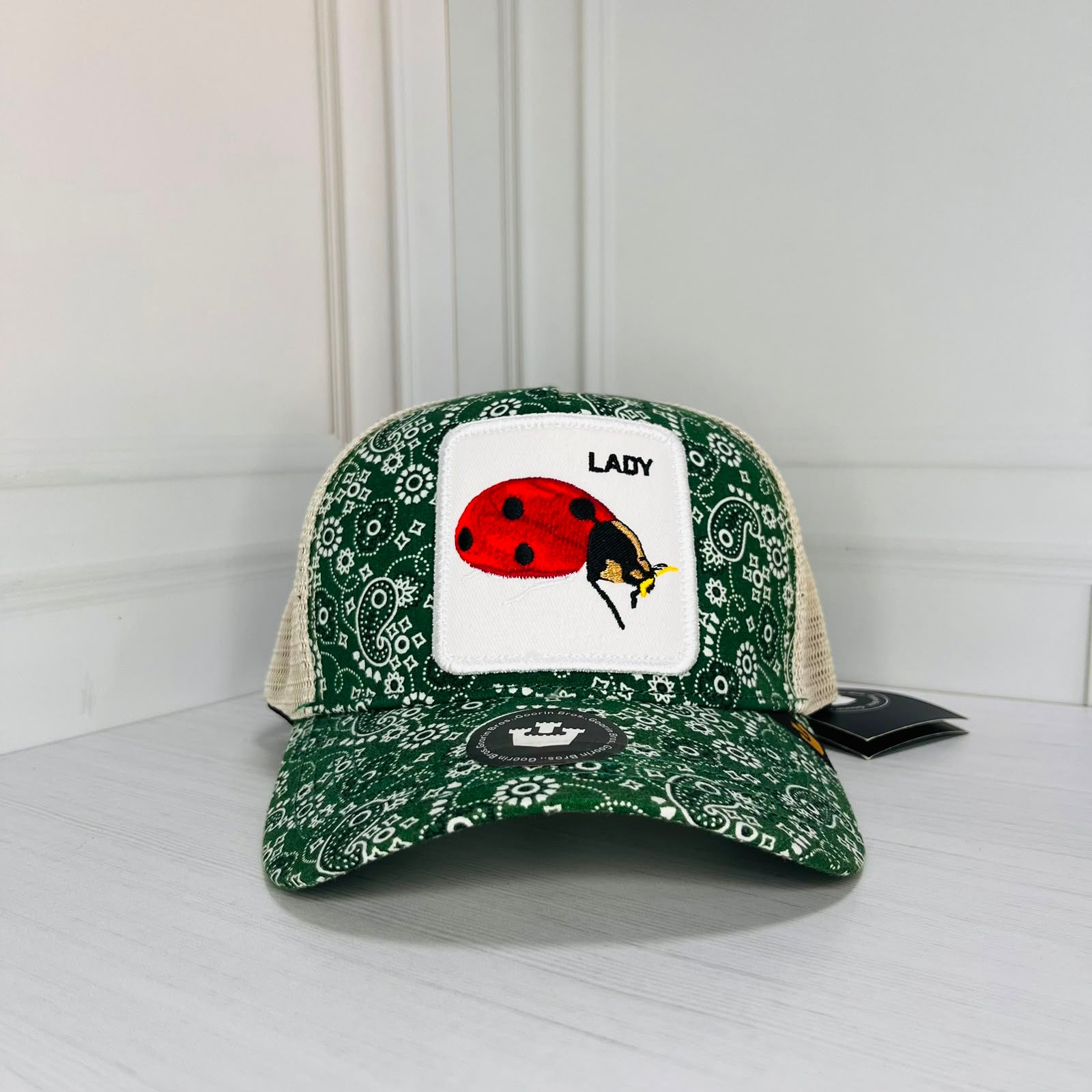 Gorra Ladybug Edition – Verde