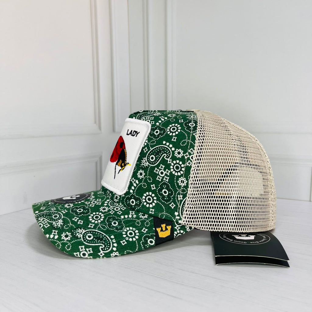 Gorra Ladybug Edition – Verde