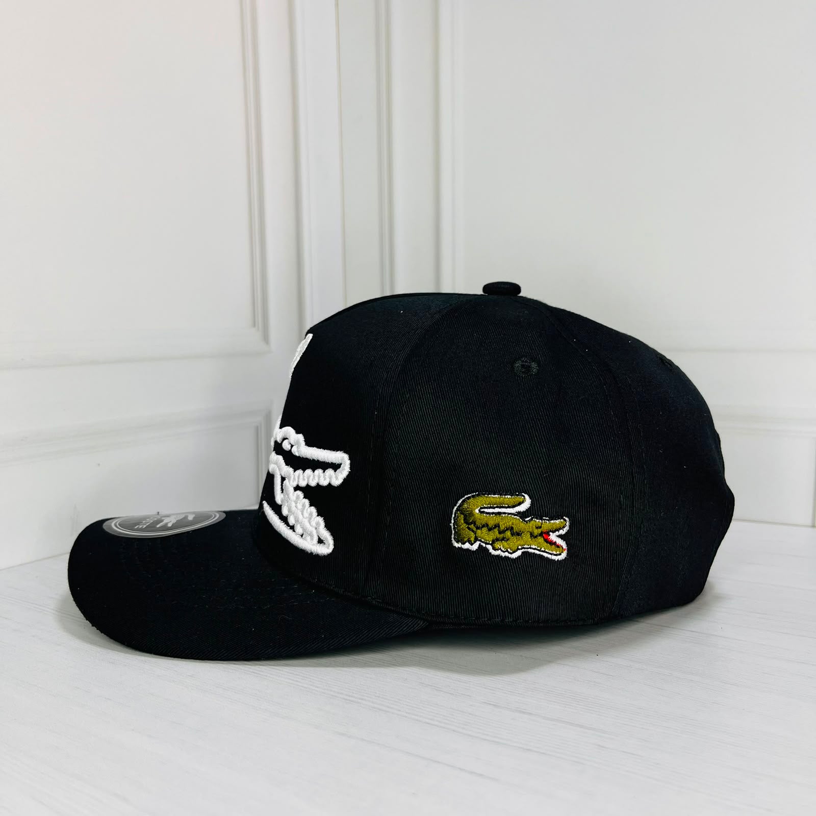 Gorra Crocodile Edition – Negra