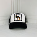 Gorra Alpha Edition – Blanco/Negro