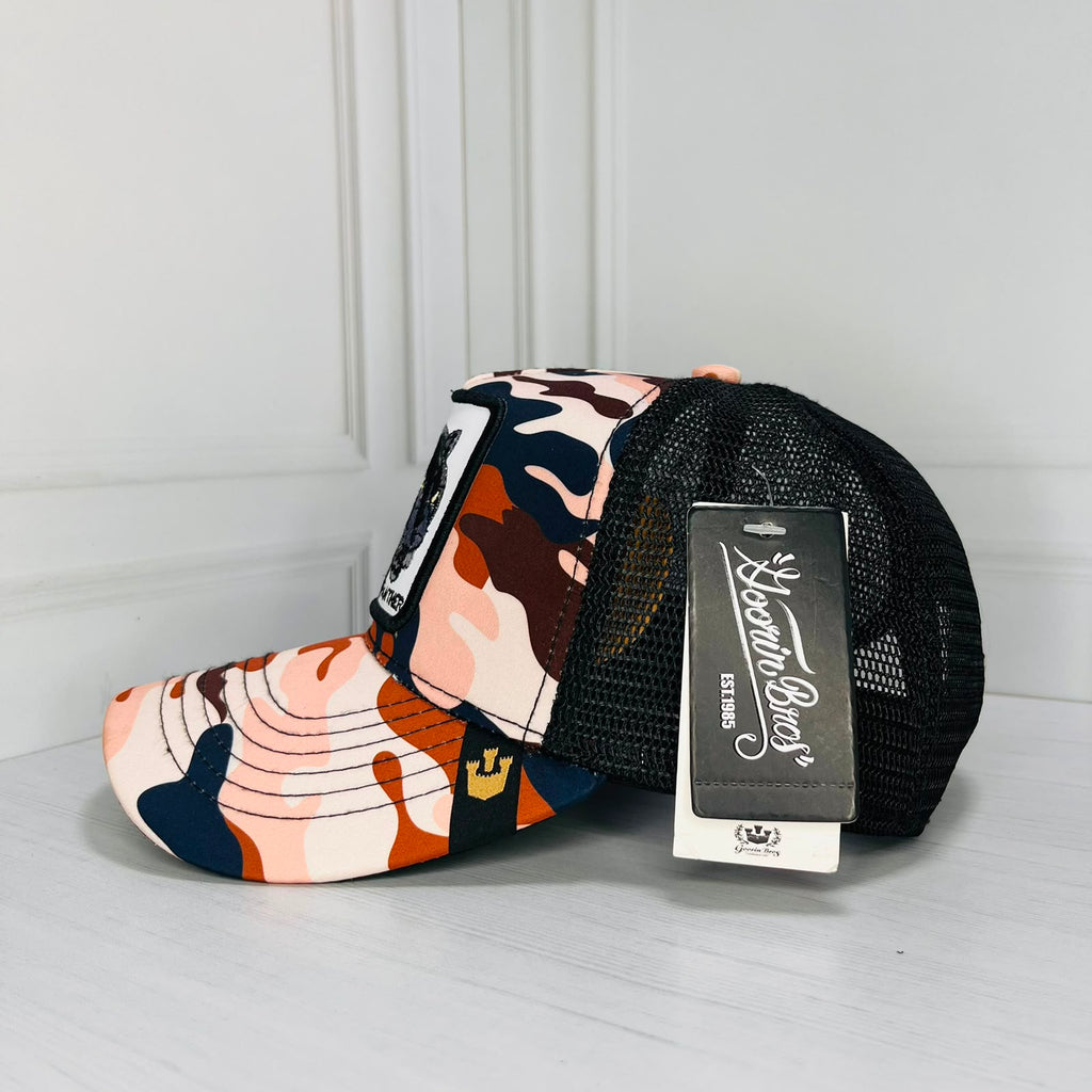 Gorra Panther Edition – Camuflado Tierra