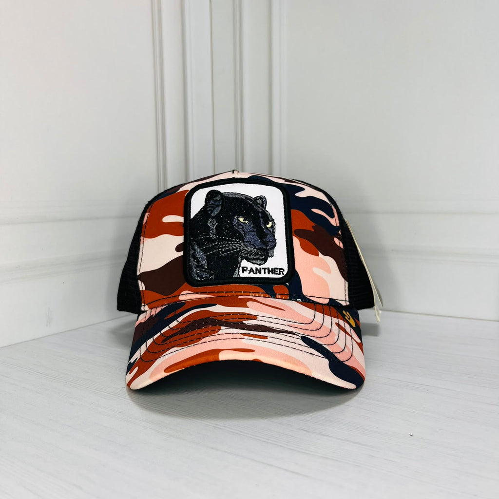 Gorra Panther Edition – Camuflado Tierra