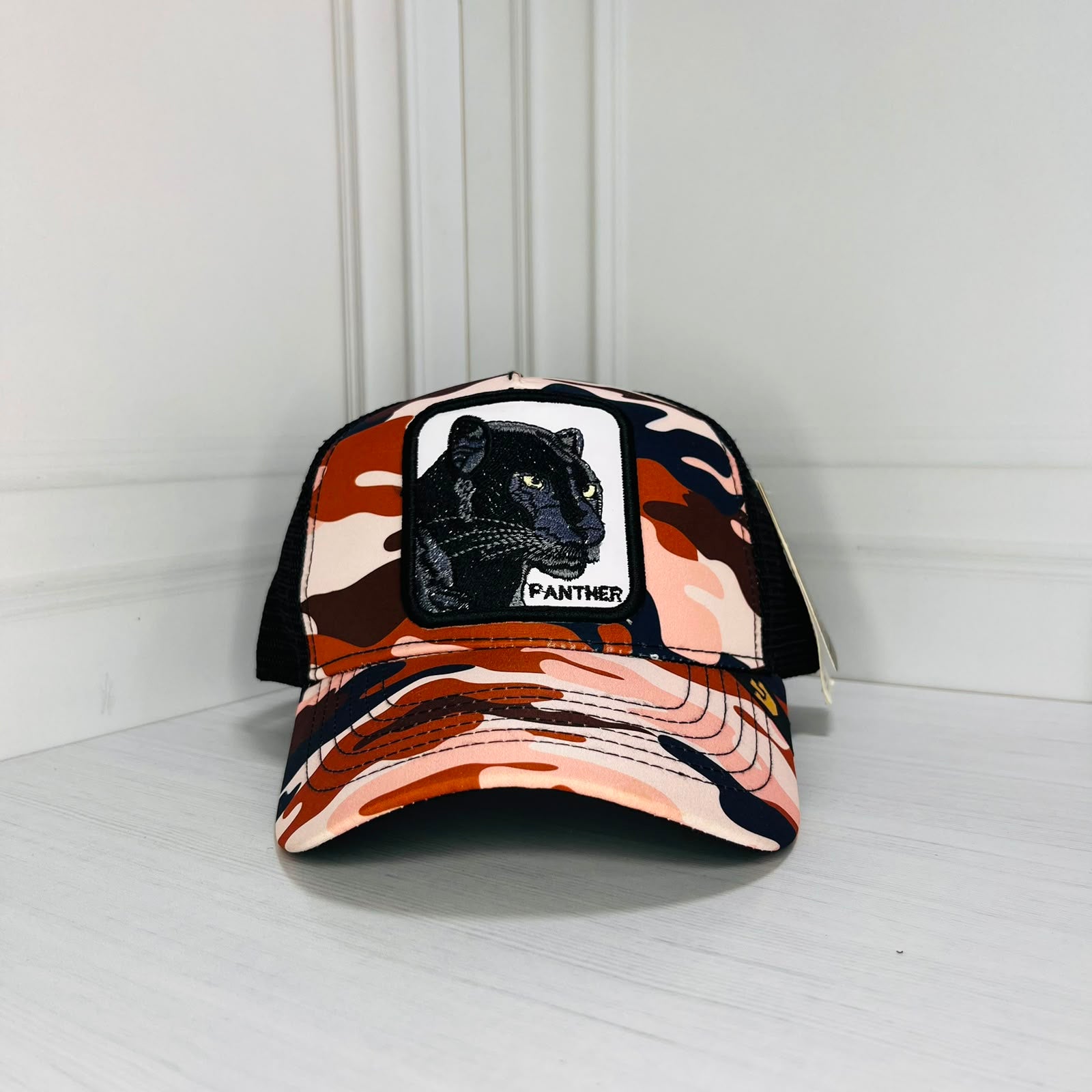Gorra Panther Edition – Camuflado Tierra