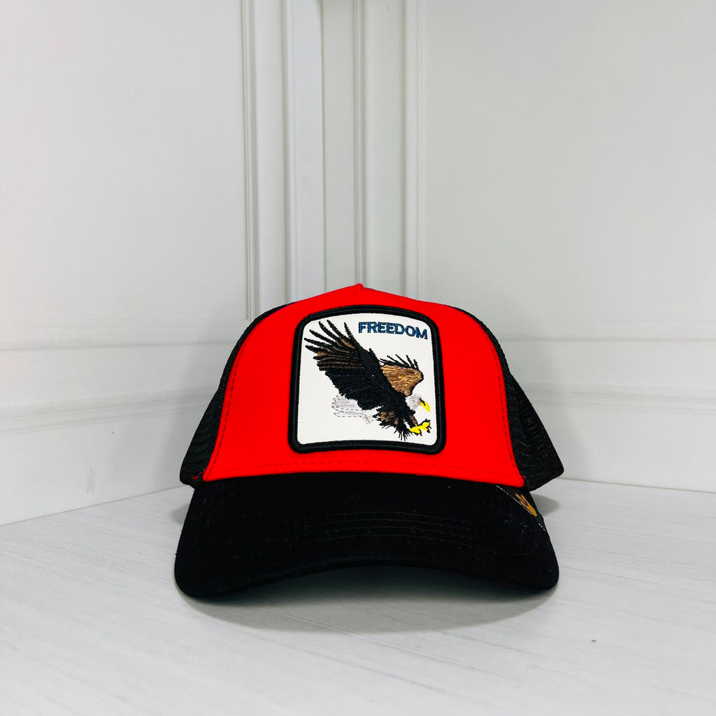 Gorra Freedom Eagle Roja