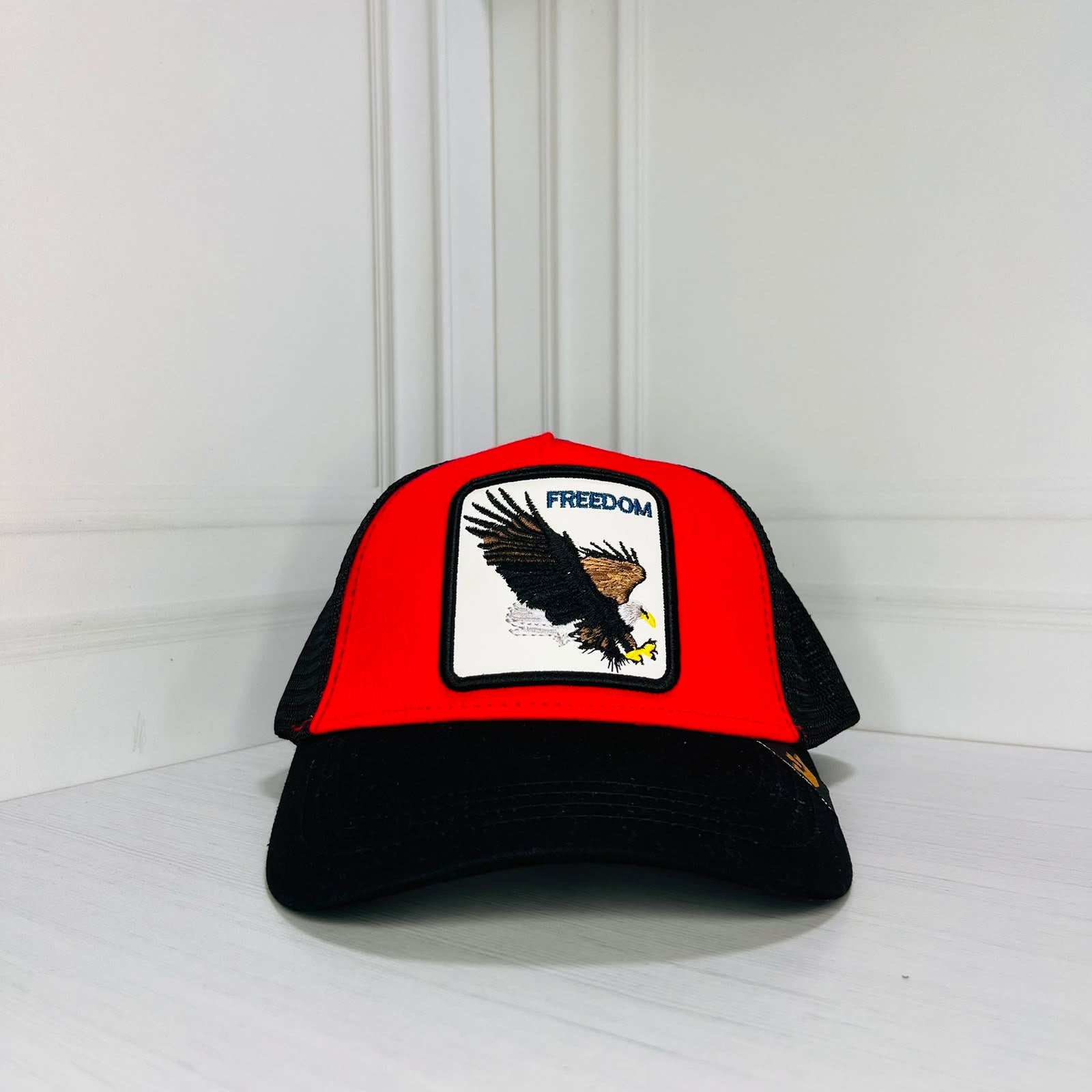 Gorra Freedom Eagle Roja