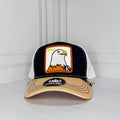 Gorra Eagle Edition – Negro/Beige