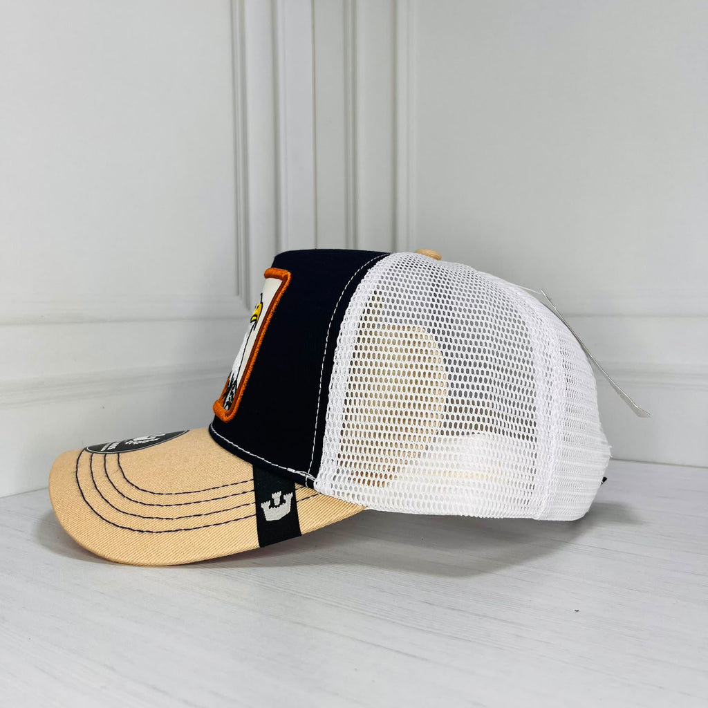 Gorra Eagle Edition – Negro/Beige