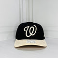Gorra Classic W Negra con Visera Beige