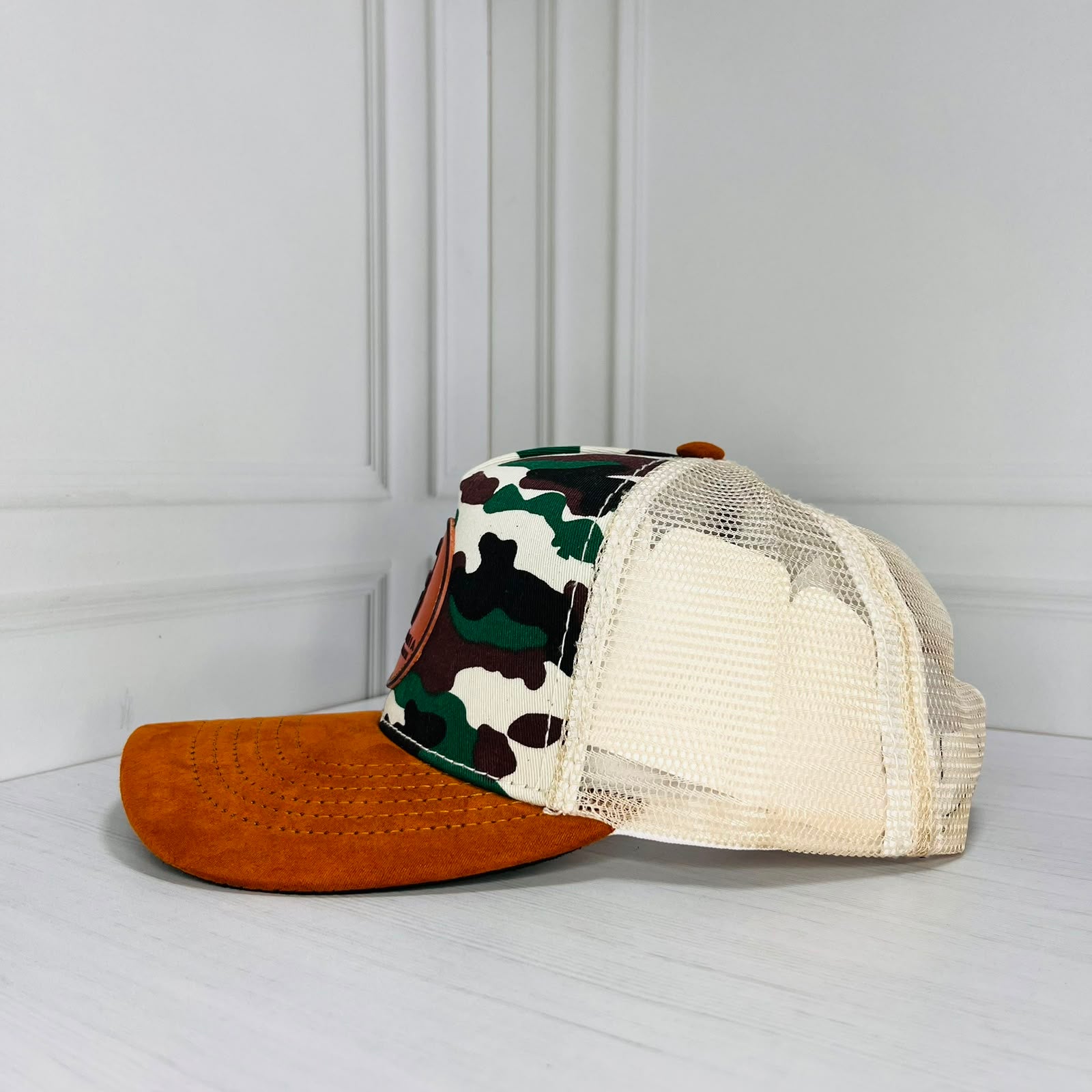 Gorra California Camuflada Café
