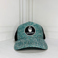 Gorra California Tejido Turquesa