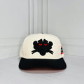 Gorra Black Panther Blanca y Negra