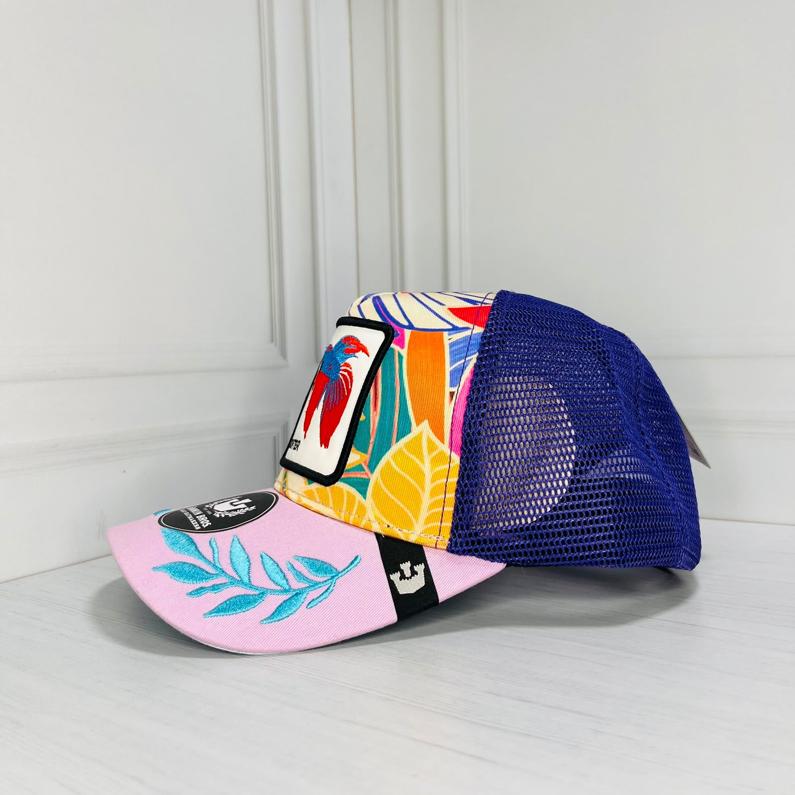 Gorra Trucker Fighter Betta Tropical