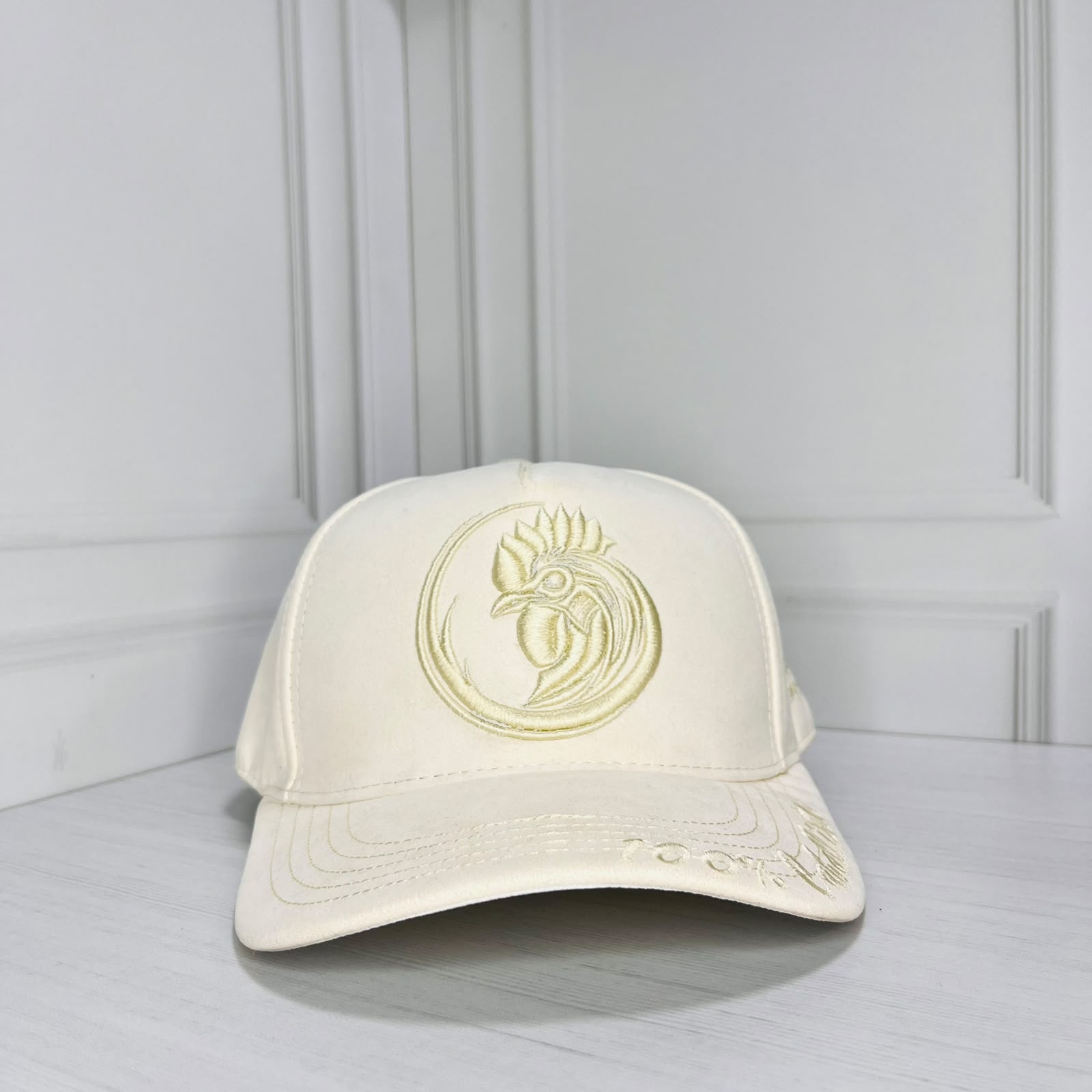 Gorra Rooster All White