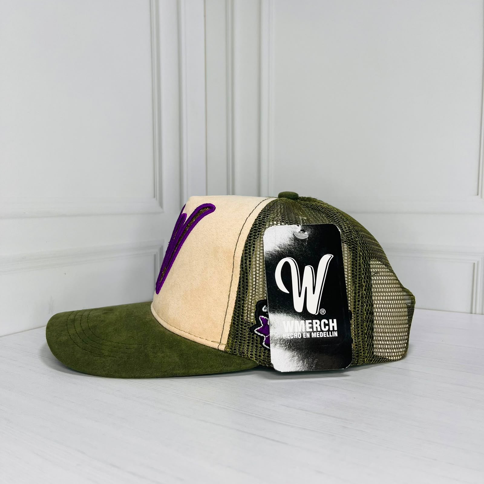 Gorra W Signature Olive