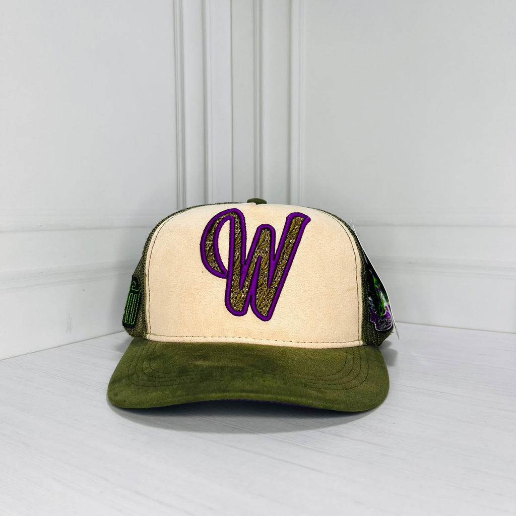 Gorra W Signature Olive