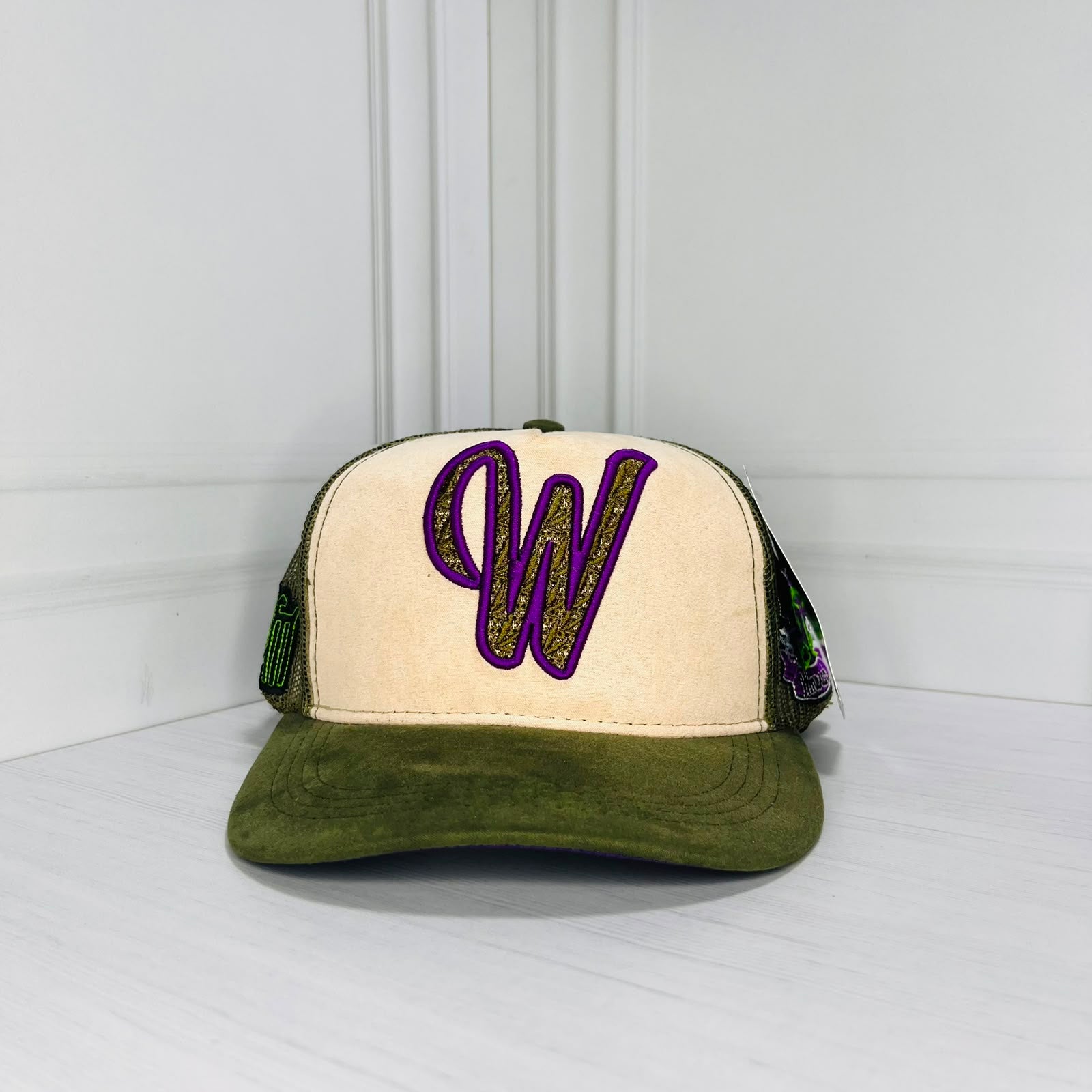 Gorra W Signature Olive