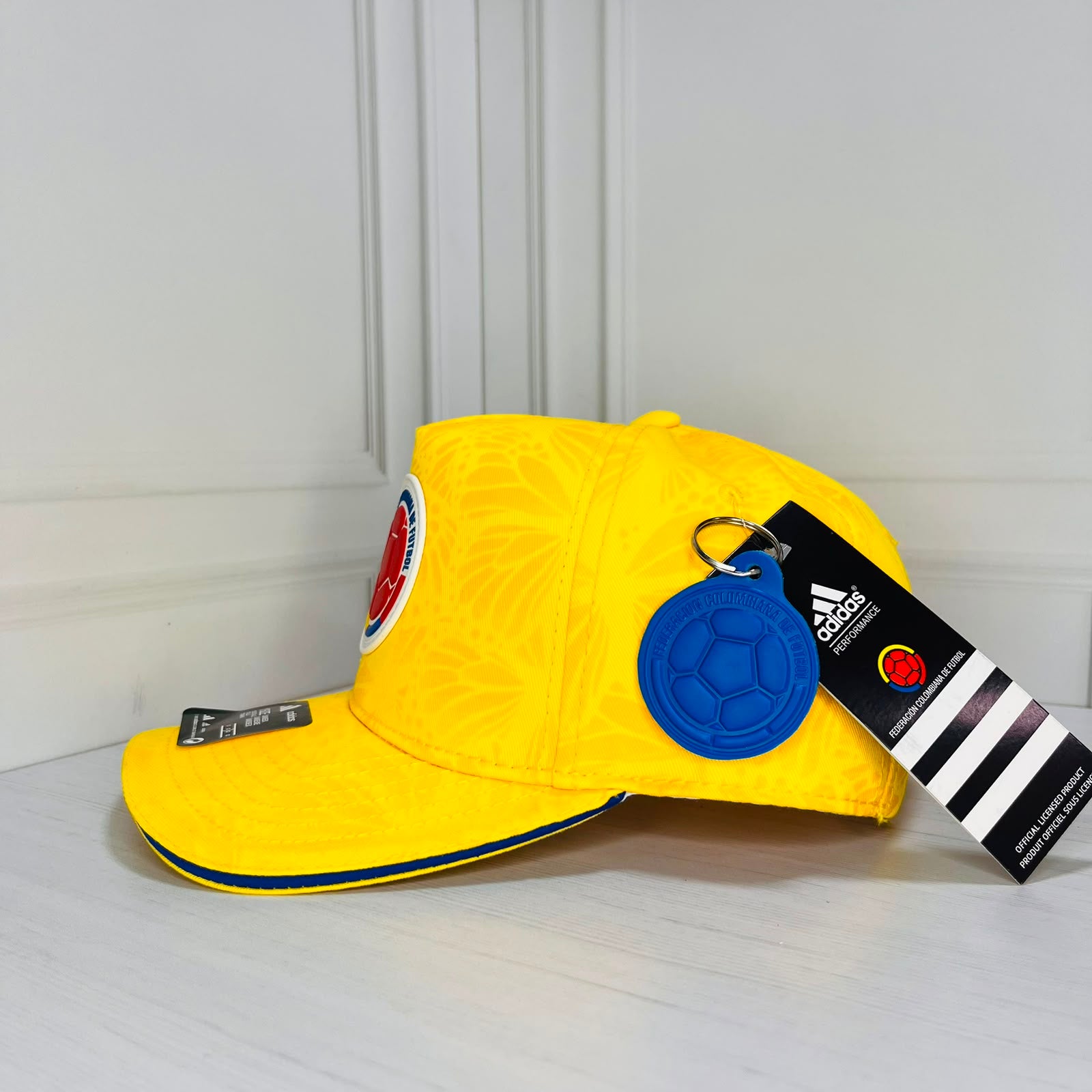 Gorra Adidas Selección Colombia Amarilla