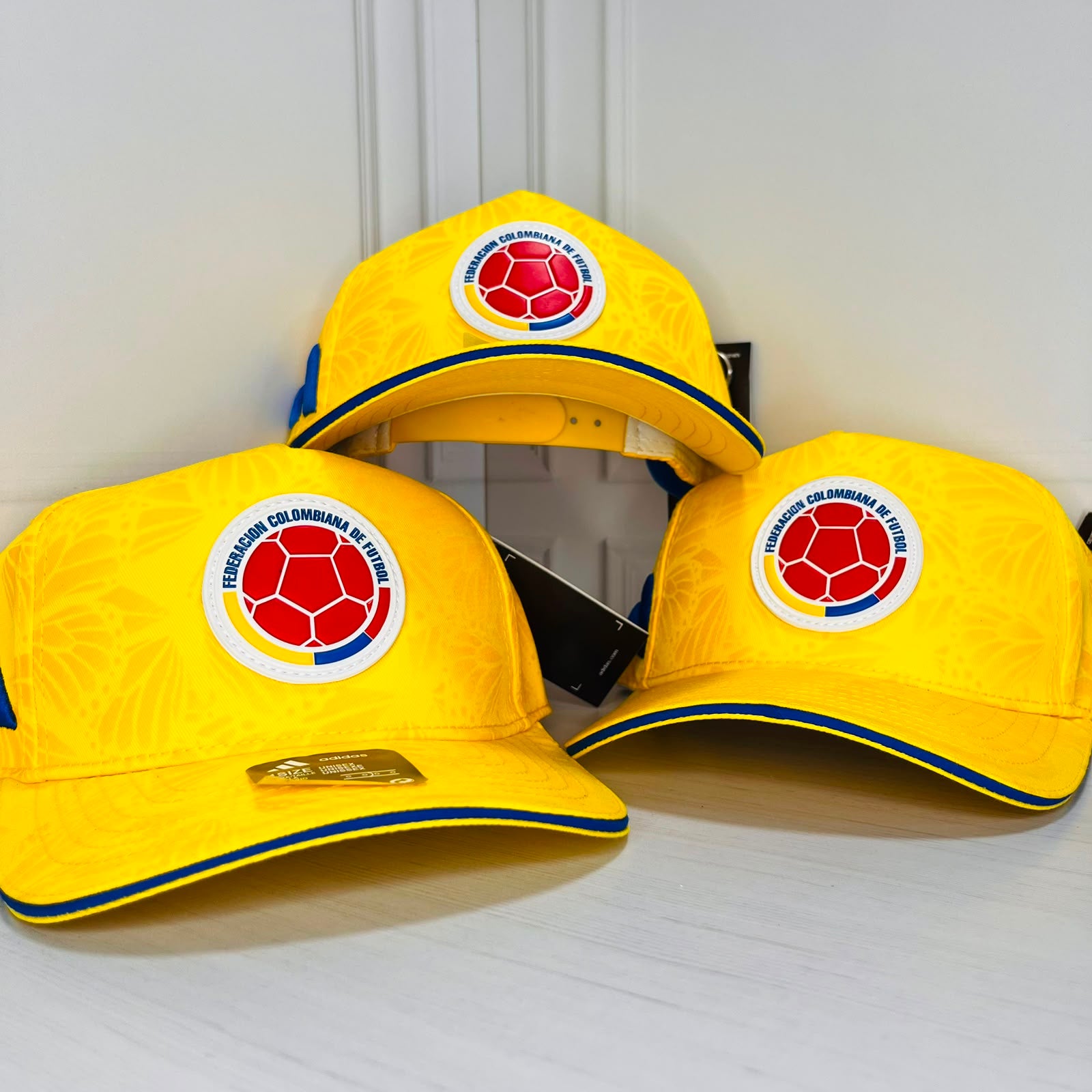 Gorra Adidas Selección Colombia Amarilla