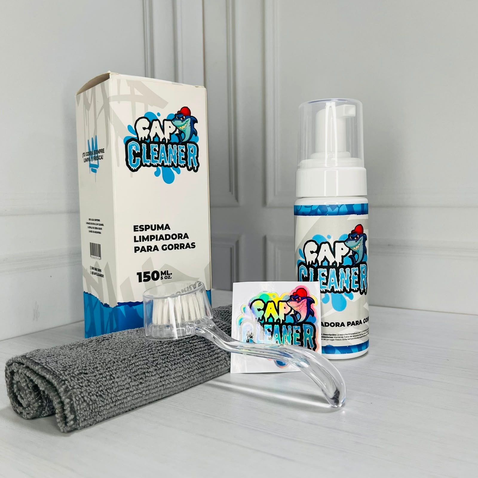 Cap Cleaner Foam 150 ml