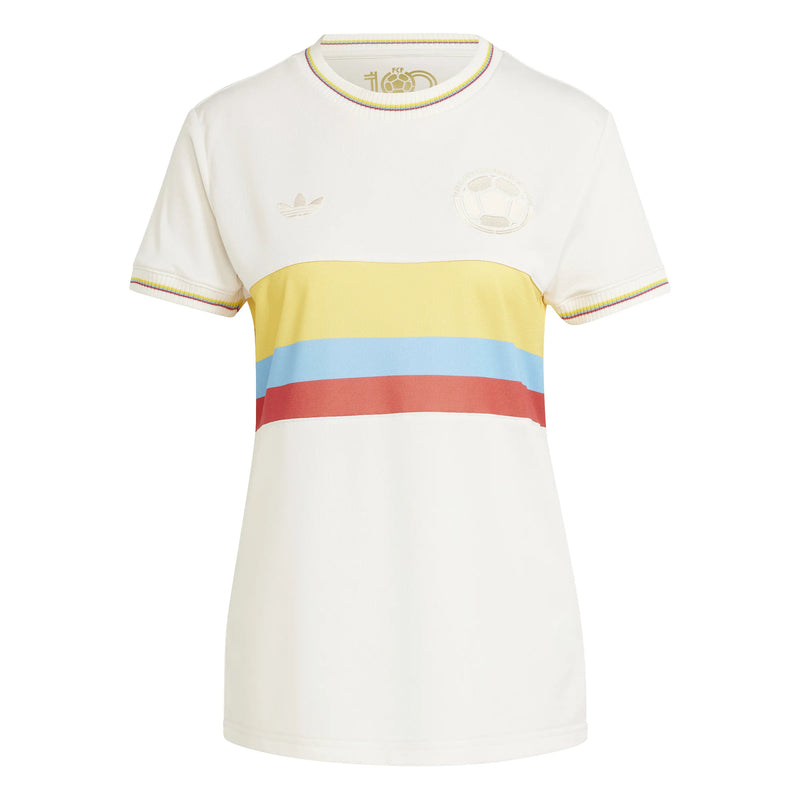 Camiseta 100 años Dama Selección Colombia
